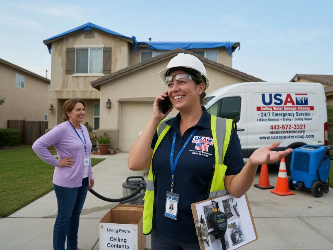 Ceiling Water Damage Restoration Pershing, IN FAQs